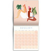 Botanical Calendar 12 Month Wall Calendar 2023 - Paper Goods - 2
