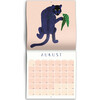 Botanical Calendar 12 Month Wall Calendar 2023 - Paper Goods - 3