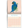 Botanical Calendar 12 Month Wall Calendar 2023 - Paper Goods - 4