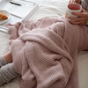 Marlled Pink - Blankets - 2