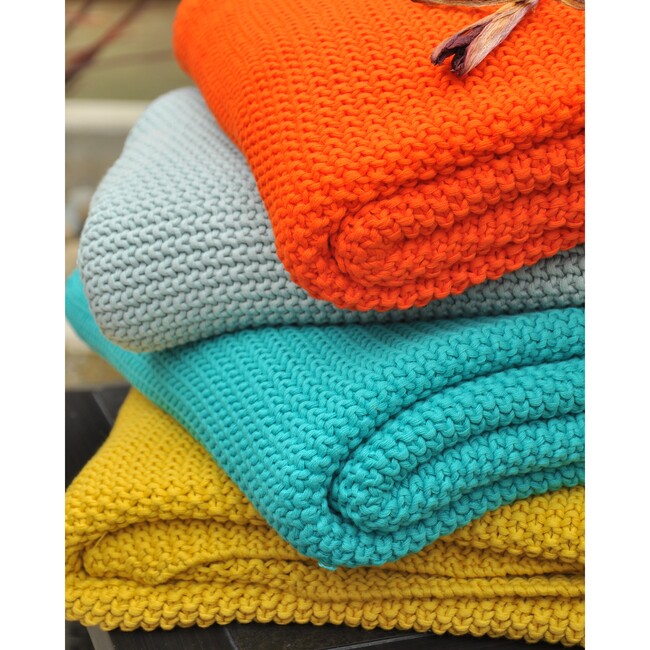 Varna - Orange - Blankets - 2