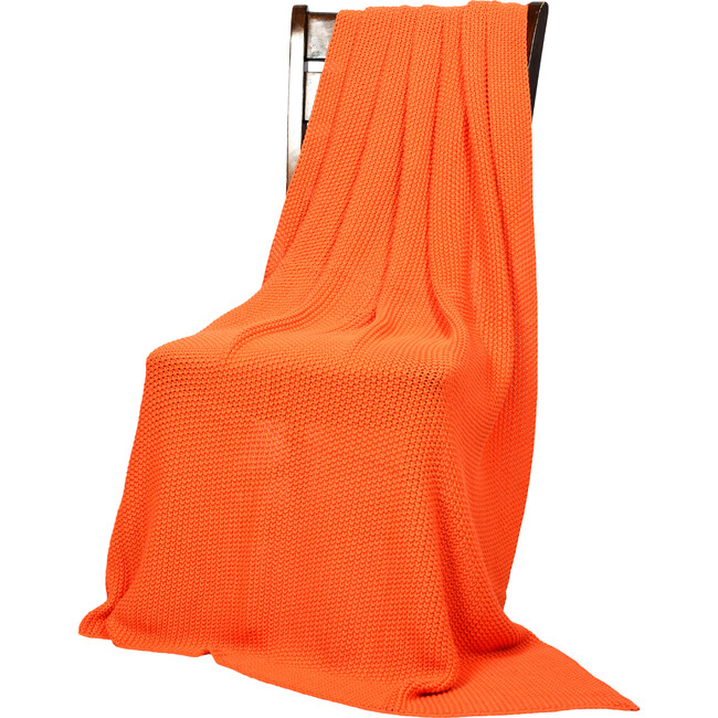 Varna - Orange - Blankets - 3