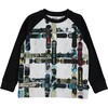 Ramiz Snowboard Check T-Shirt - Sweatshirts - 1 - thumbnail