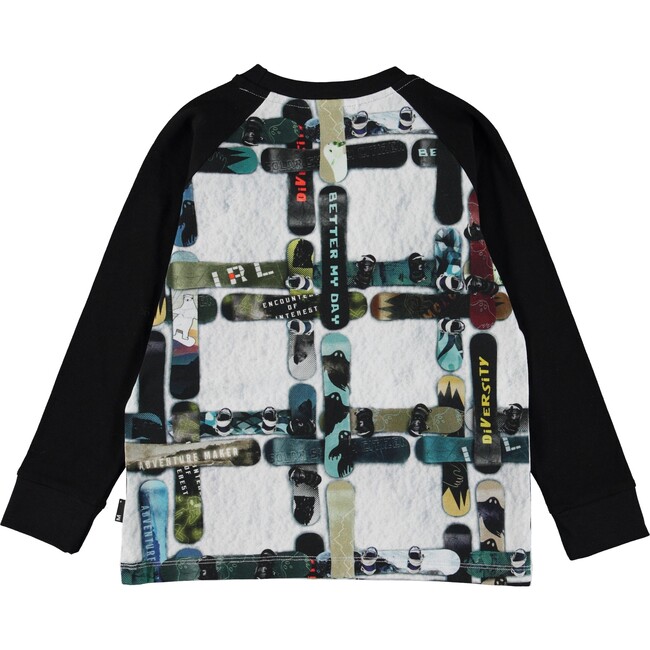 Ramiz Snowboard Check T-Shirt - Sweatshirts - 2