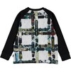 Ramiz Snowboard Check T-Shirt - Sweatshirts - 2