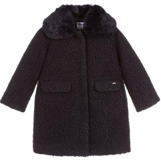 Coat, Navy - Coats - 1