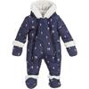 Bodysuit, Deep Blue - Onesies - 1 - thumbnail