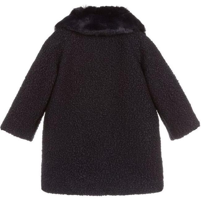 Coat, Navy - Coats - 2