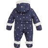 Bodysuit, Deep Blue - Onesies - 2