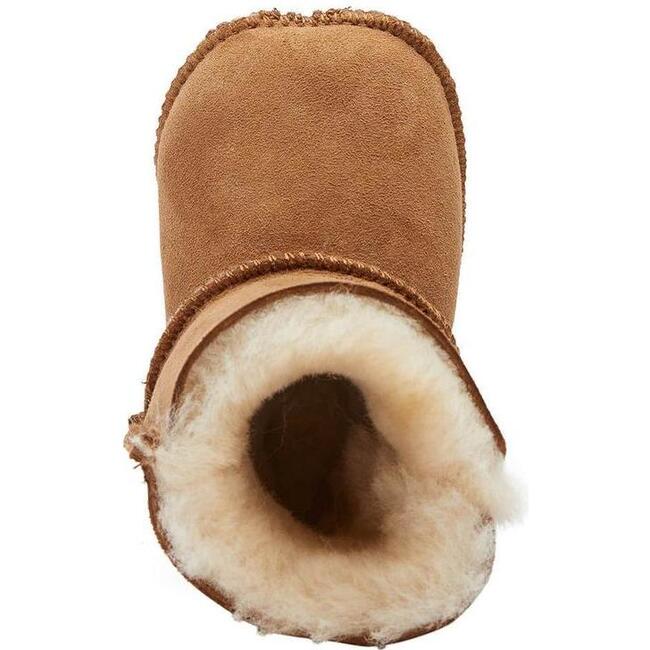 Baby Bootie, Chestnut - Booties - 2