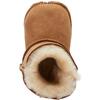 Baby Bootie, Chestnut - Booties - 2