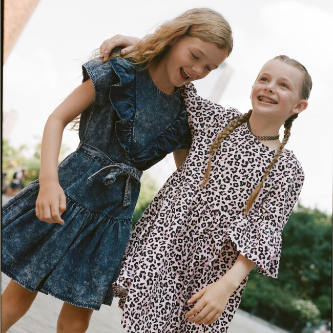 Jesse Dress, Acid Wash - Dresses - 2