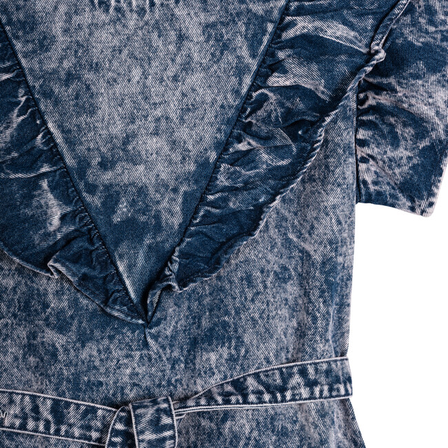 Jesse Dress, Acid Wash - Dresses - 4