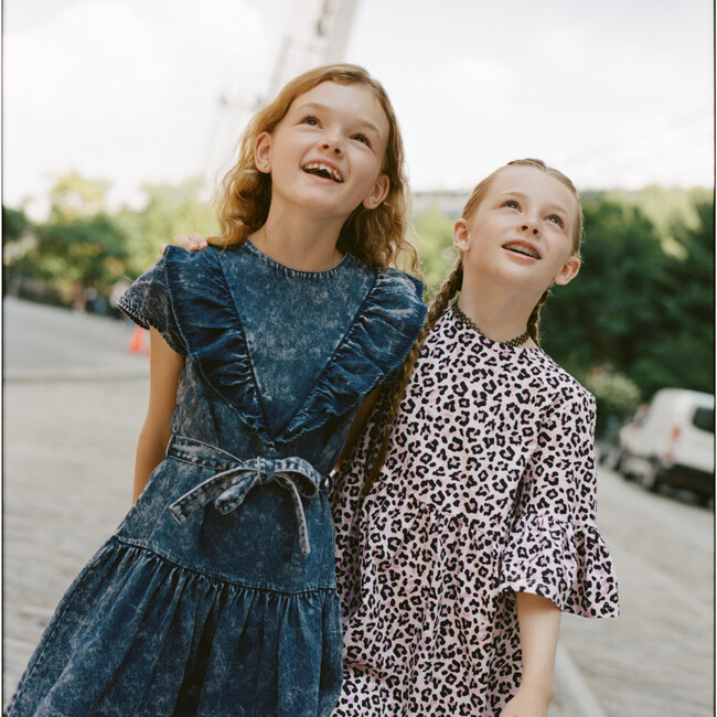 Jesse Dress, Acid Wash - Dresses - 5