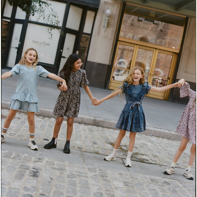 Jesse Dress, Acid Wash - Dresses - 6