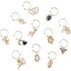 Zodiac Wine Charm Gift Set, Multi - Accents - 1 - thumbnail