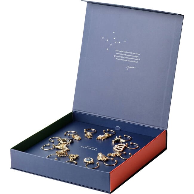 Zodiac Wine Charm Gift Set, Multi - Accents - 2