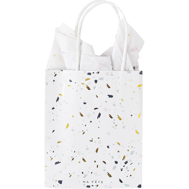 Terrazzo Gift Bags, Multi