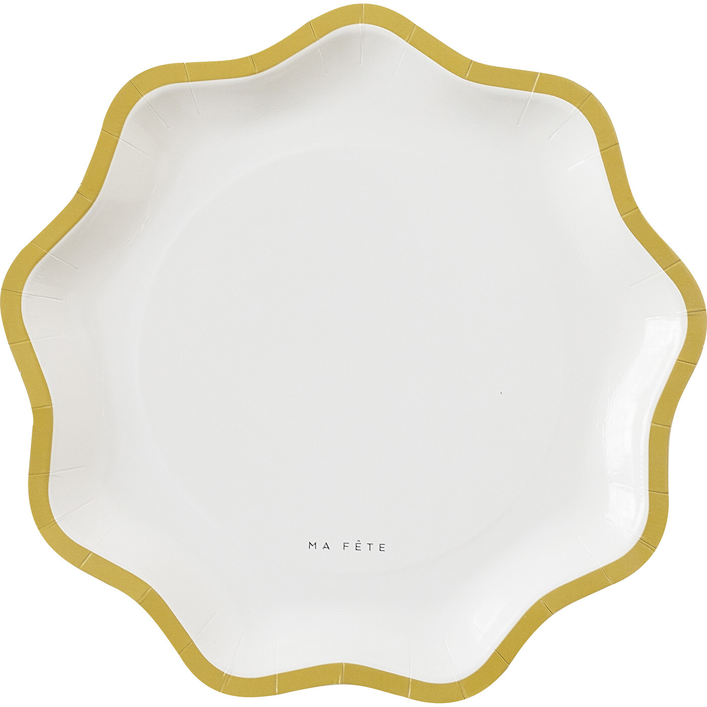 Signature  Dinner Plate, Yellow - Tableware - 1