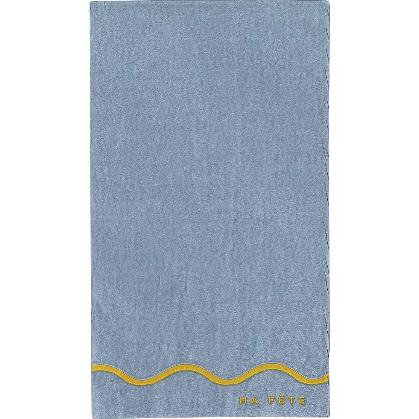 Signature Napkins, Blue & Yellow - Tableware - 1
