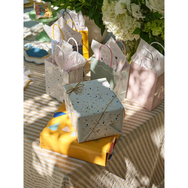 Terrazzo Double Sided Gift Wrap, Multi - Party Accessories - 2