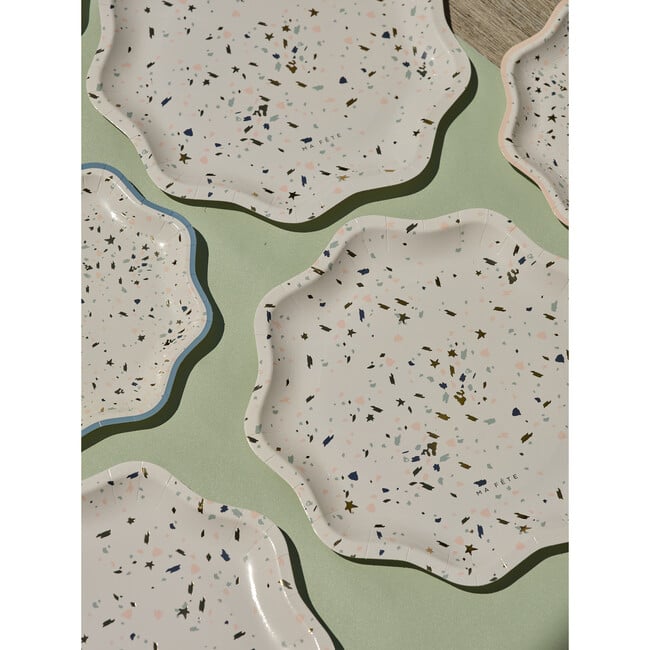 Terrazzo Dinner Plates, Multi - Tableware - 2