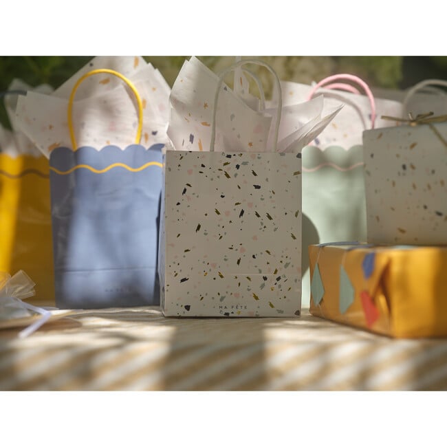 Terrazzo Gift Bags, Multi - Party Accessories - 3