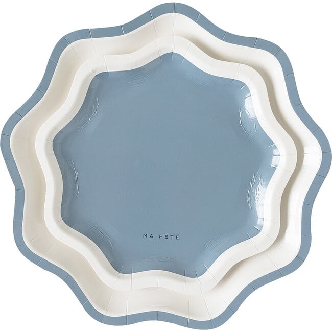 Signature Dessert Plate, Blue - Tableware - 4