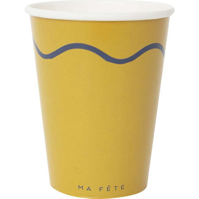 Signature Cups, Blue & Yellow - Drinkware - 3