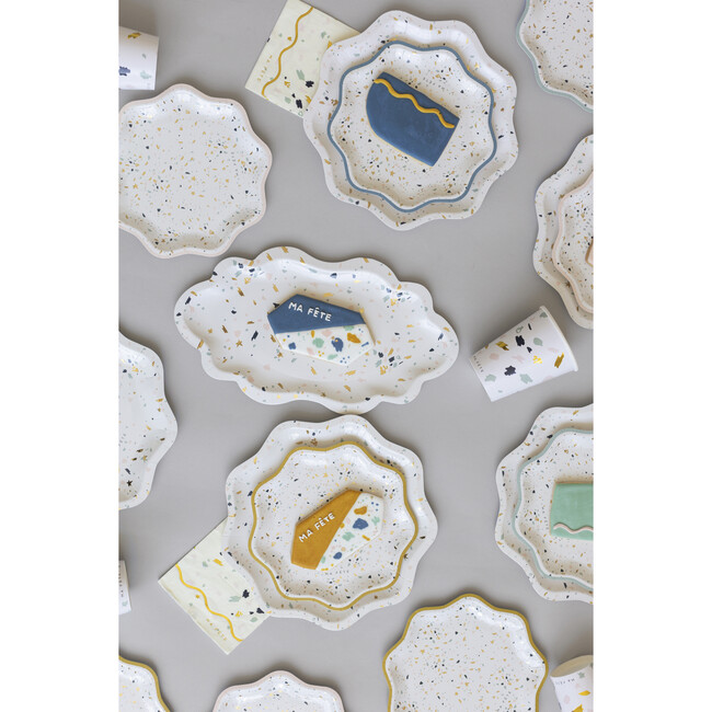 Terrazzo Mini Trays, Multi - Tableware - 3