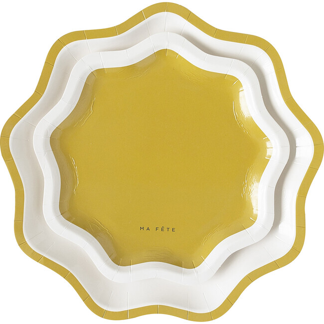 Signature  Dinner Plate, Yellow - Tableware - 4