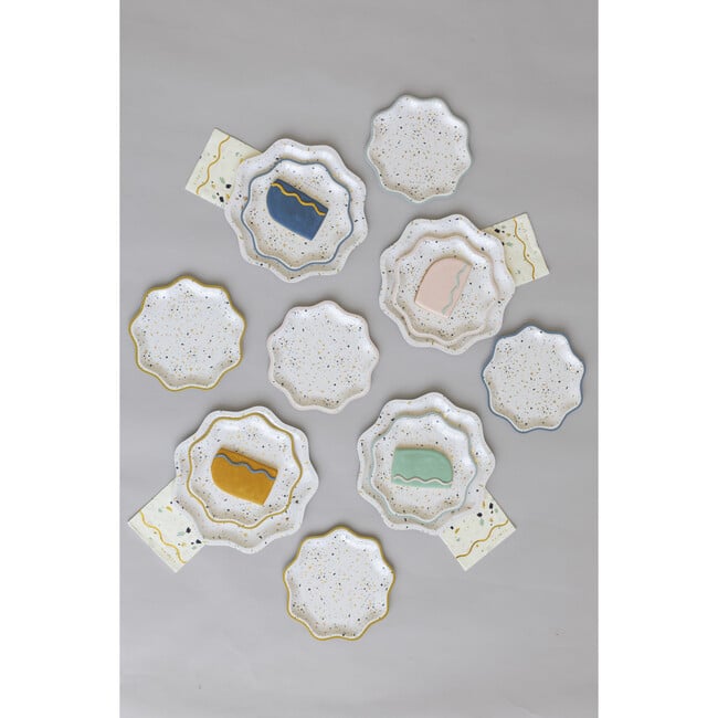 Terrazzo Dinner Plates, Multi - Tableware - 4