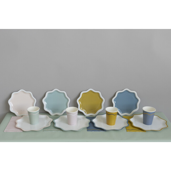 Signature Dessert Plate, Yellow - Tableware - 5