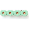 Flower Clip, Milk Glass - Hair Accessories - 1 - thumbnail