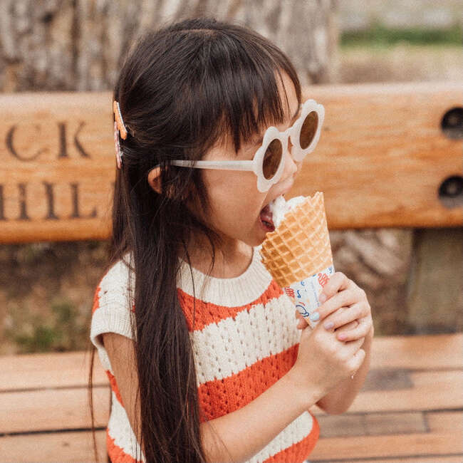 Sunglasses, Marshmallow - Sunglasses - 4
