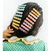 Flower Clip, Milk Glass - Hair Accessories - 4