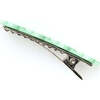 Flower Clip, Milk Glass - Hair Accessories - 5