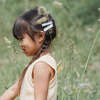 Scallop Clip, Birthday Cake Glitter - Hair Accessories - 3
