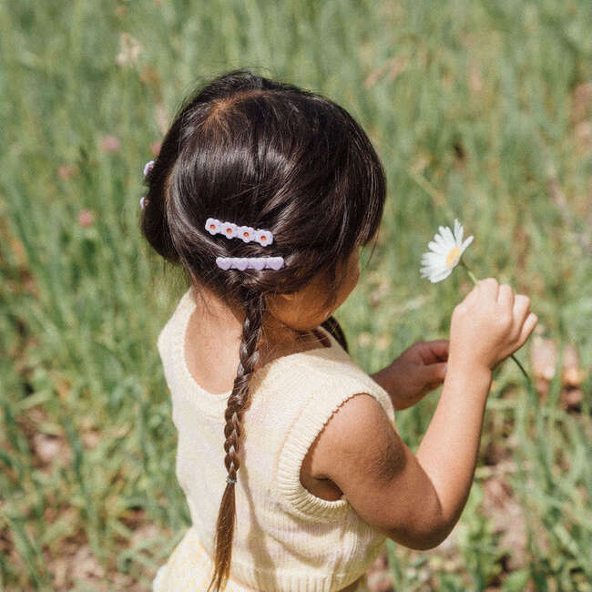 Flower Clip, Taffy - Hair Accessories - 3