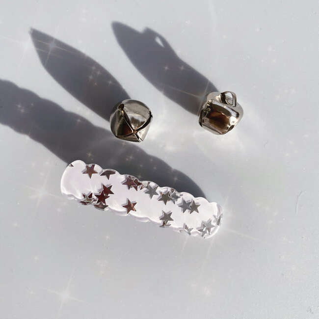 Clip Pack, Stars and Hearts - Hair Accessories - 3