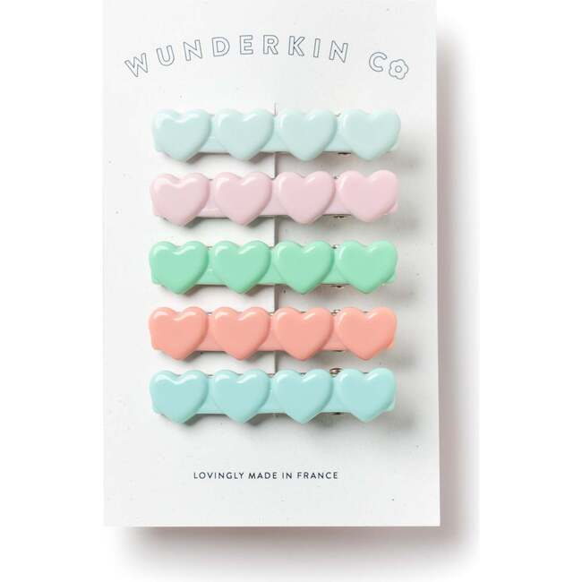 Clip Pack, Pastel Hearts