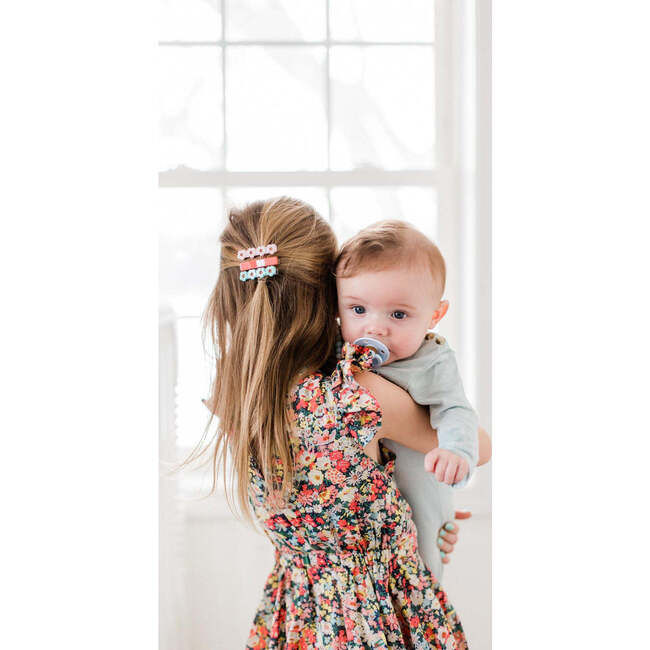 Flower Clip, Ballerina - Hair Accessories - 4
