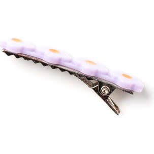 Flower Clip, Taffy - Hair Accessories - 5