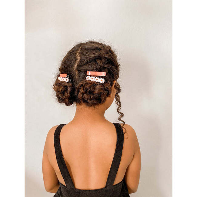 Flower Clip, Ballerina - Hair Accessories - 5