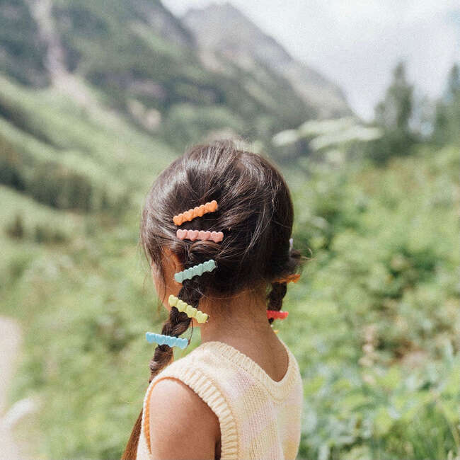 Clip Pack, Roller Rink - Hair Accessories - 5