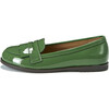 Valerie Moccasins, Olive - Loafers - 1 - thumbnail