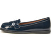 Valerie Moccasins, Navy - Loafers - 1 - thumbnail