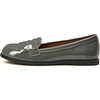 Valerie Moccasins, Grey - Loafers - 1 - thumbnail