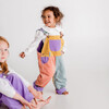 Patchwork Cord Overalls, Pastel Multi - Overalls - 2