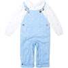 Overalls, Ice Blue Snowflake - Overalls - 3